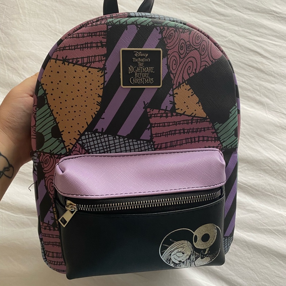 Nightmare Before Christmas Mini Backpack
